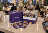 Campagne MagicBeez — boîte de 500 tickets