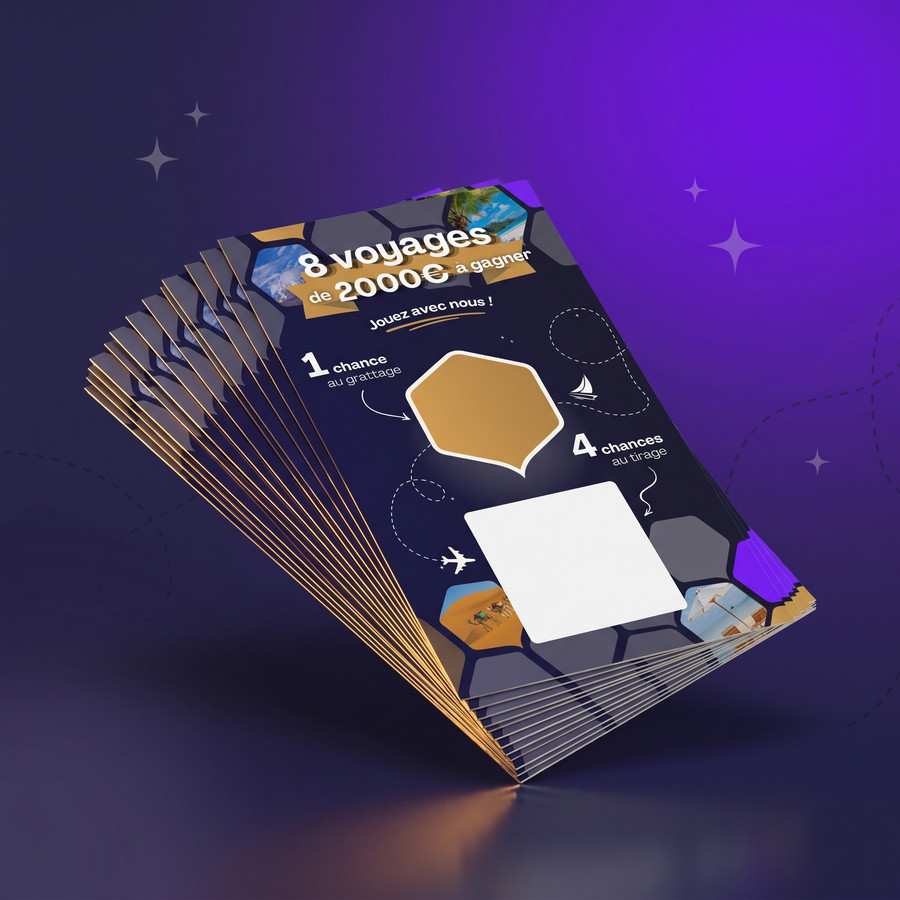 Pack 500 tickets